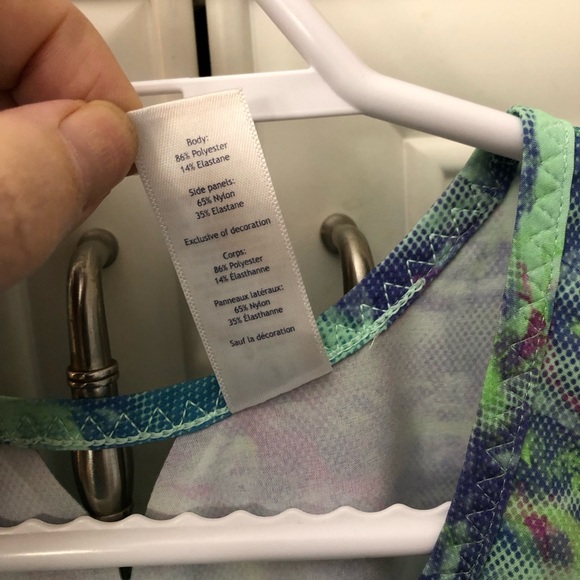 SIZE 7 - UNIQUE Ivivva by Lululemon girl’s tank top - Picture 9 of 9